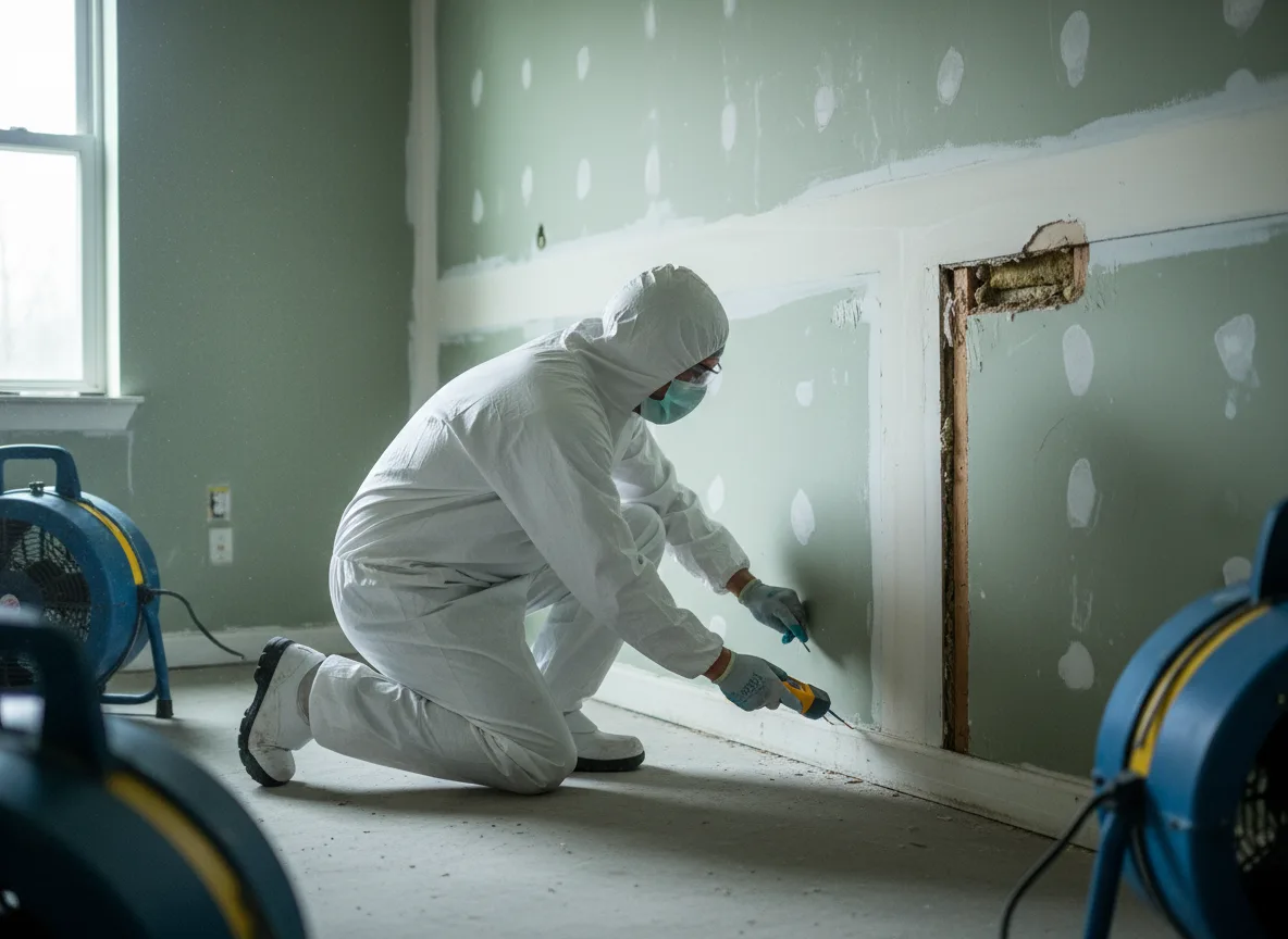 Water Damage Restoration company in Fork, MD